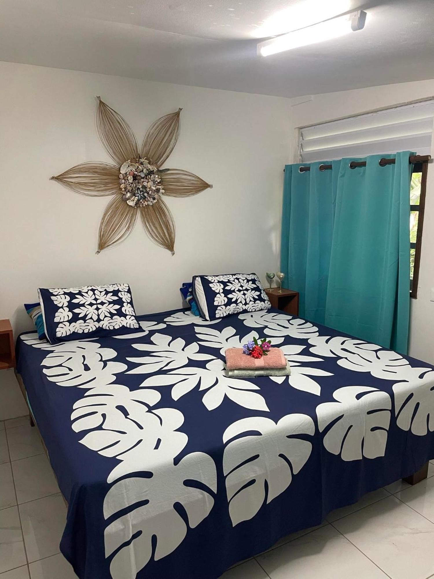 Hotel Fare Mihimana Vai'are Exteriér fotografie